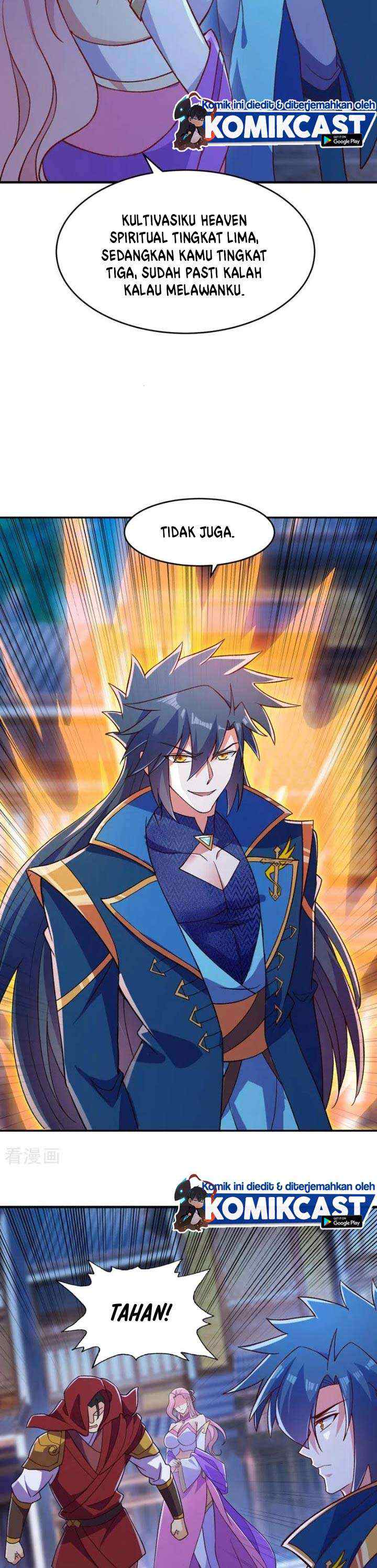 Spirit Sword Sovereign chapter 427 halaman 5