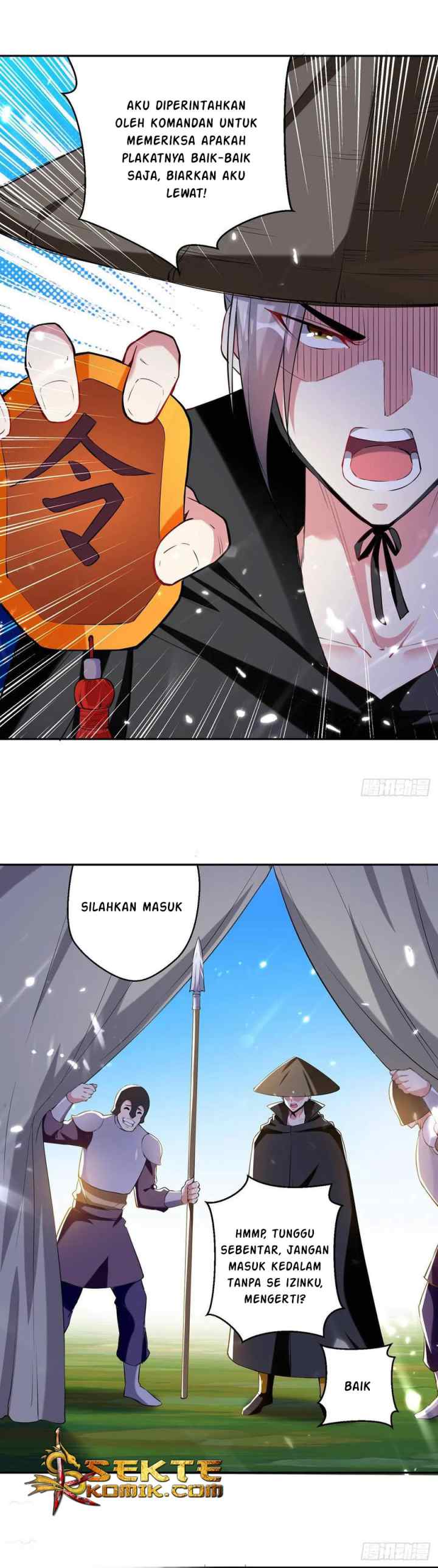 Ling Tian Shendi chapter 72 halaman 4
