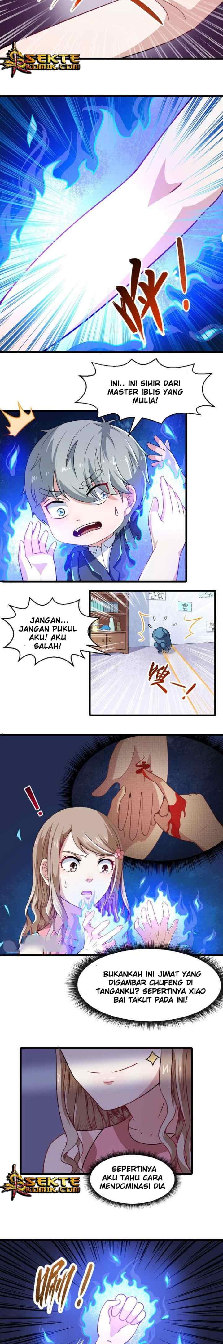 Daddy From Hell chapter 16 halaman 4