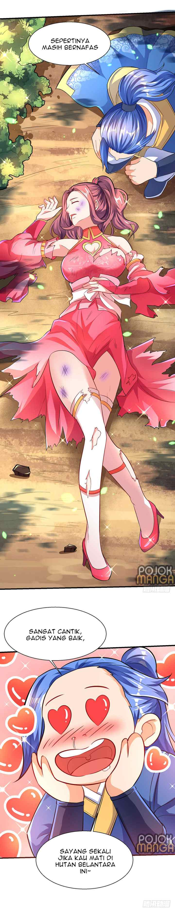 Strongest Leveling chapter 7 halaman 10