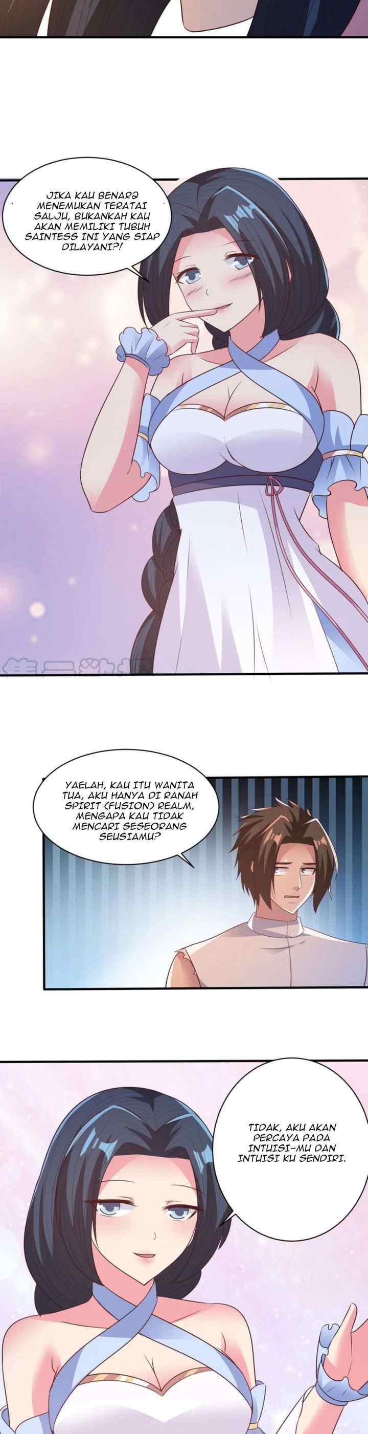 Chaos Jinwu chapter 50 halaman 7
