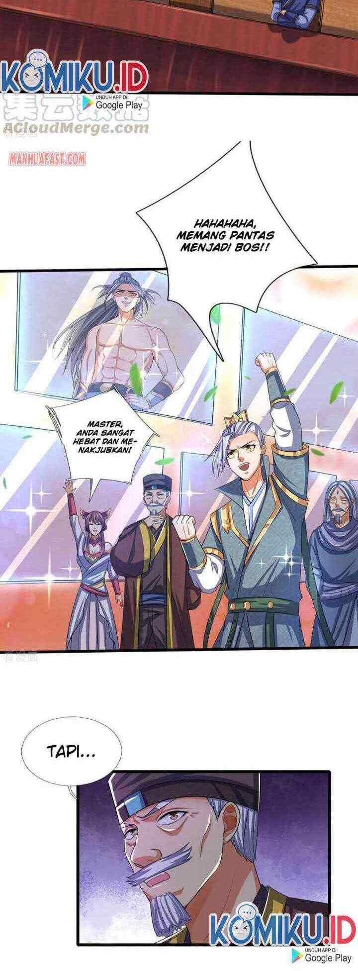 Shenwu Tianzun chapter 299 halaman 4