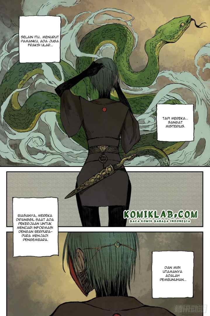 Journey to Heavens chapter 26 halaman 6