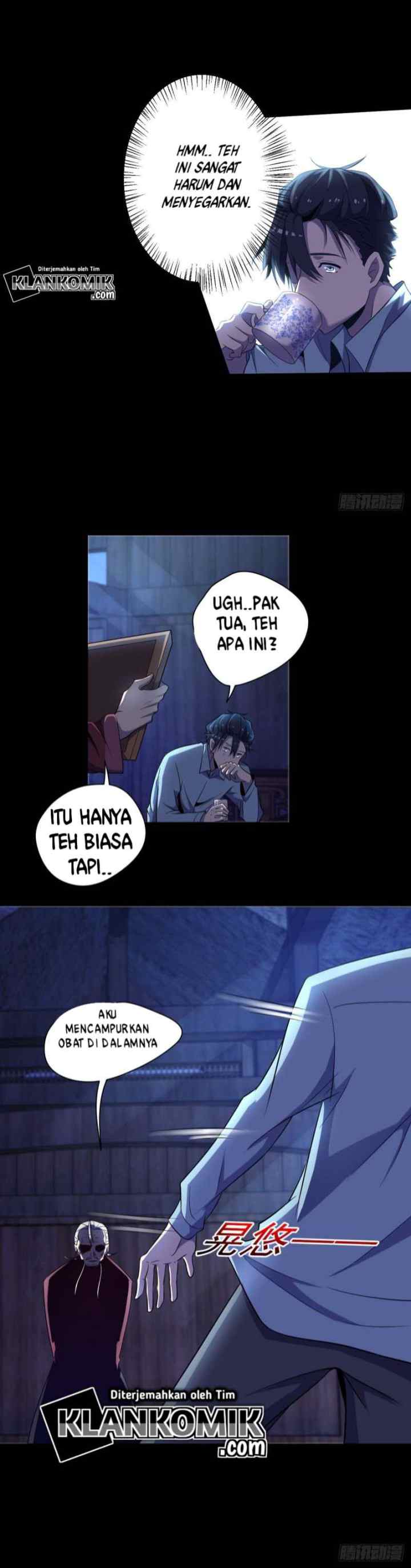 Open A Clinic To Cultivate Immortal chapter 4 halaman 7