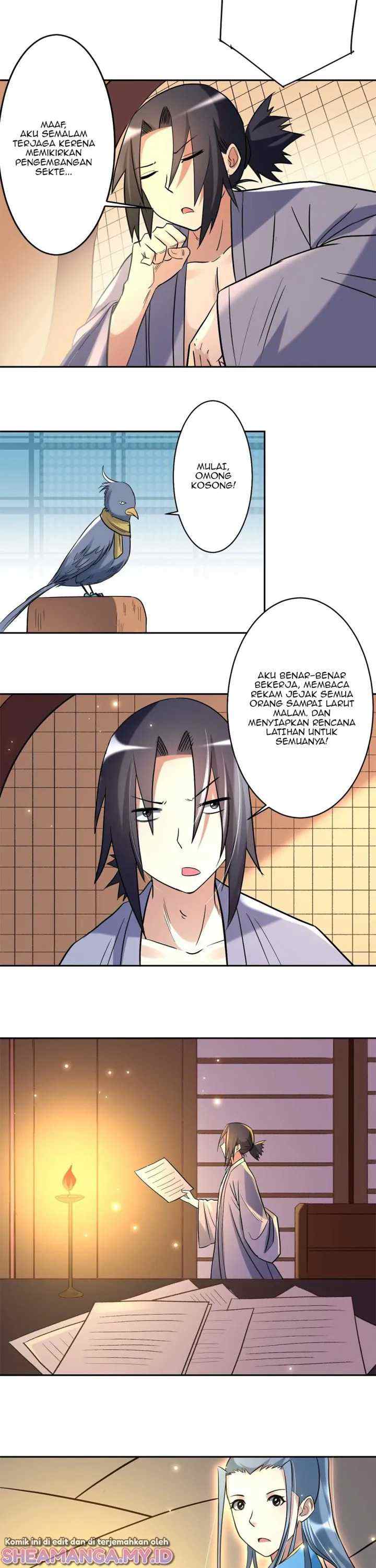 My Disciples Are All Immortals chapter 30 halaman 4