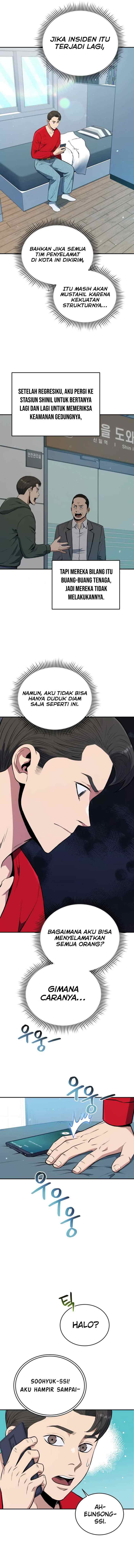 Rescue System chapter 33 halaman 6