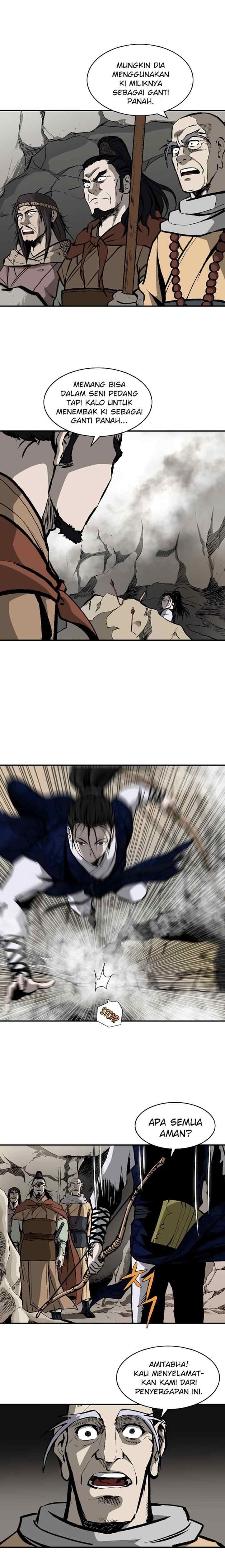 Bowblade Spirit chapter 43 halaman 5