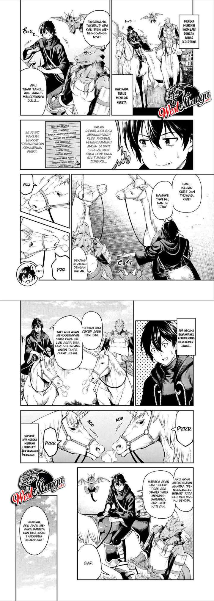 Souzai Saishuka no Isekai Ryokouki chapter 32 halaman 10