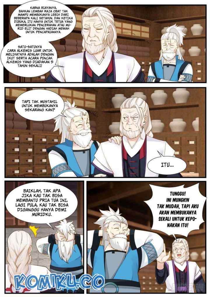 Martial Peak chapter 221 halaman 4