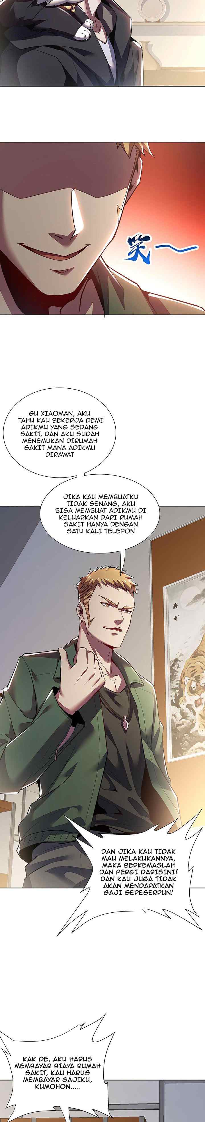 Cultivation Record of the Undead King chapter 6.1 halaman 7