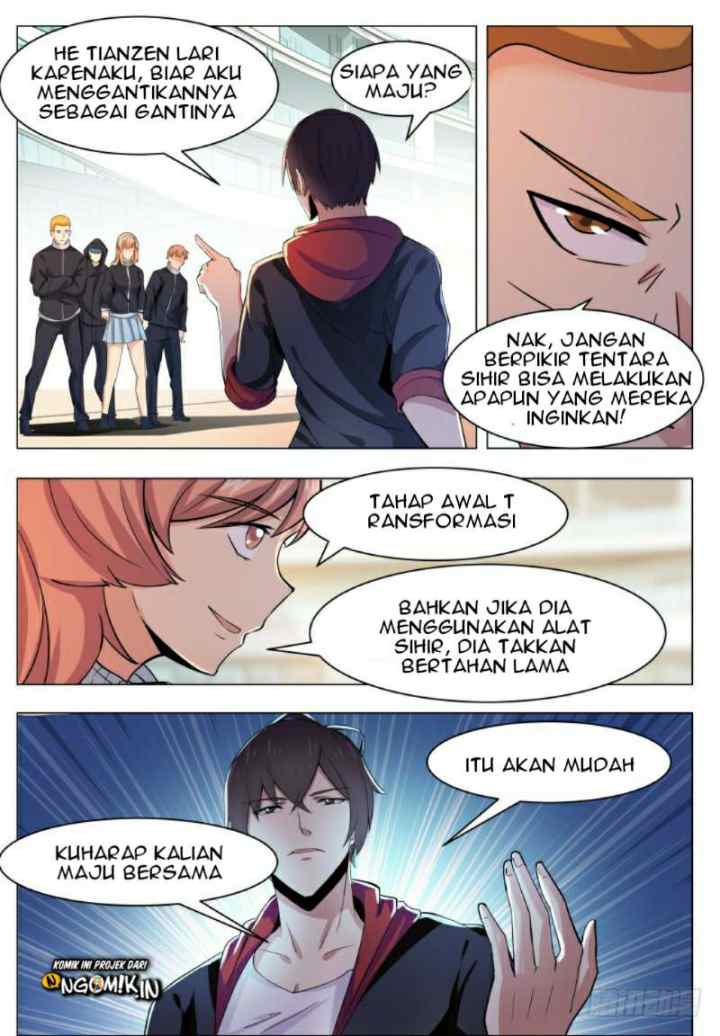 The Strongest God King chapter 41 halaman 12