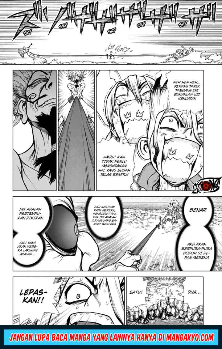 Dr. Stone chapter 137 halaman 4