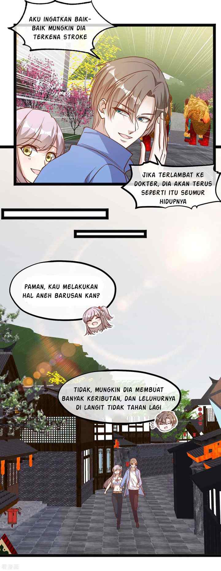 God-Level Fisherman chapter 126 halaman 6