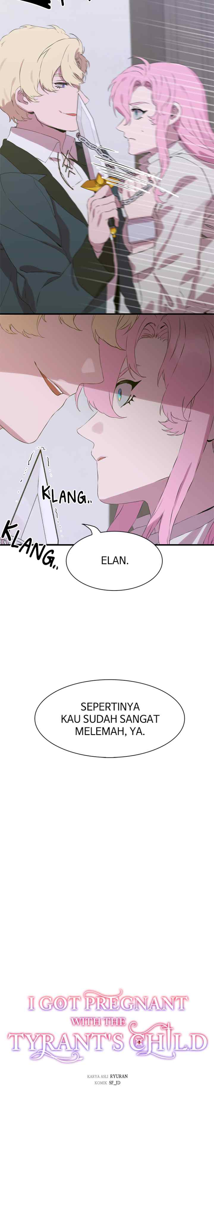 I Gave Birth to the Tyrant's Child chapter 64 halaman 16