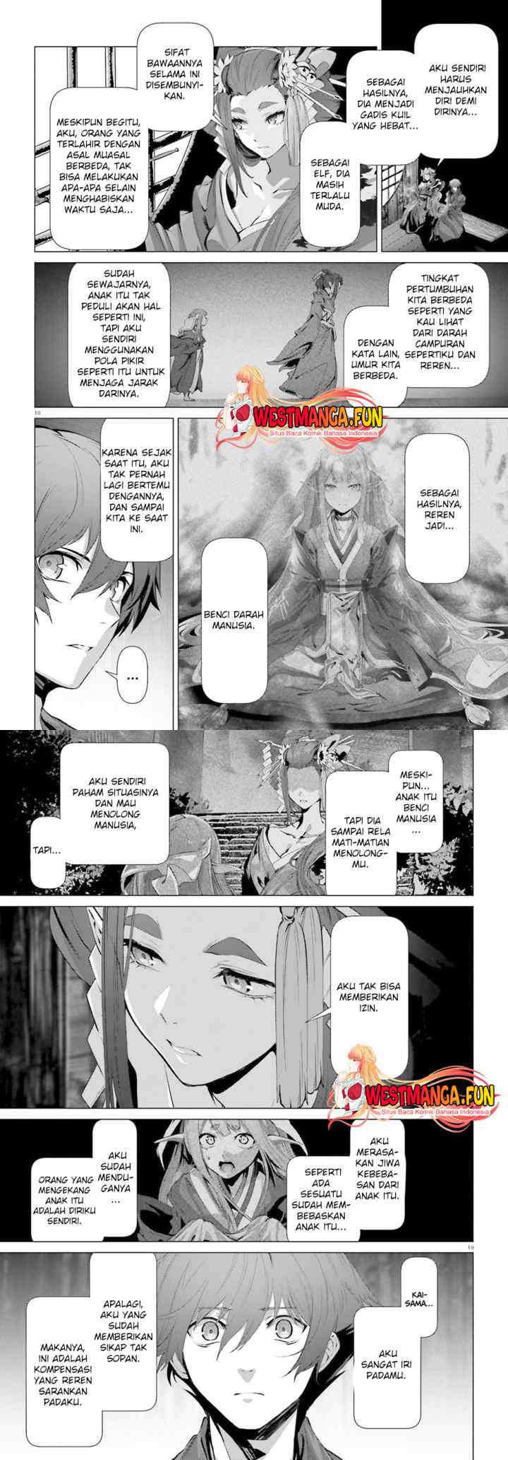 Naze Boku no Sekai wo Daremo Oboeteinai no ka? chapter 38.5 halaman 11