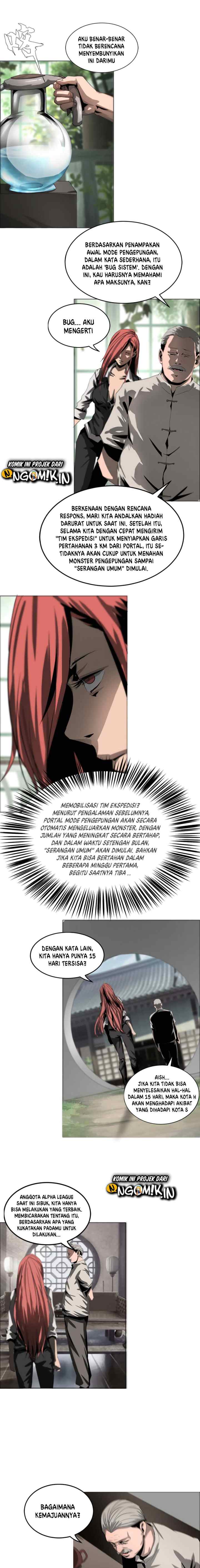 The Blade of Evolution - Walking Alone in the Dungeon chapter 21 halaman 9