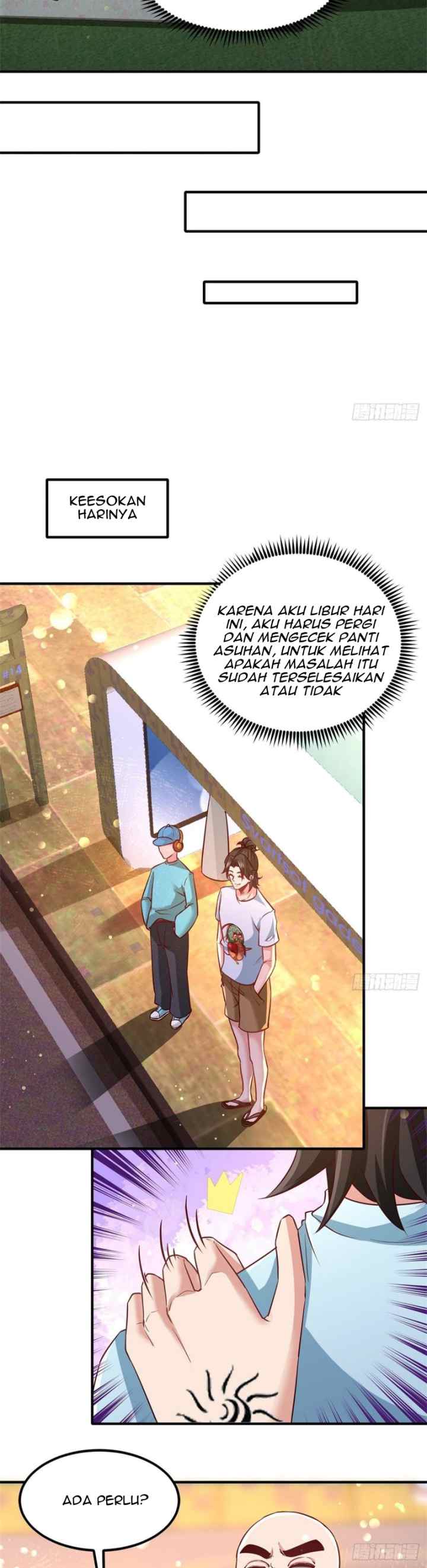 Temple of the Dragon King chapter 15 halaman 8