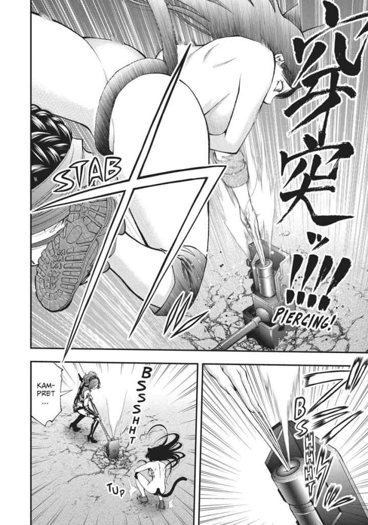 Youkai Shoujo: Monsuga chapter 124 halaman 15