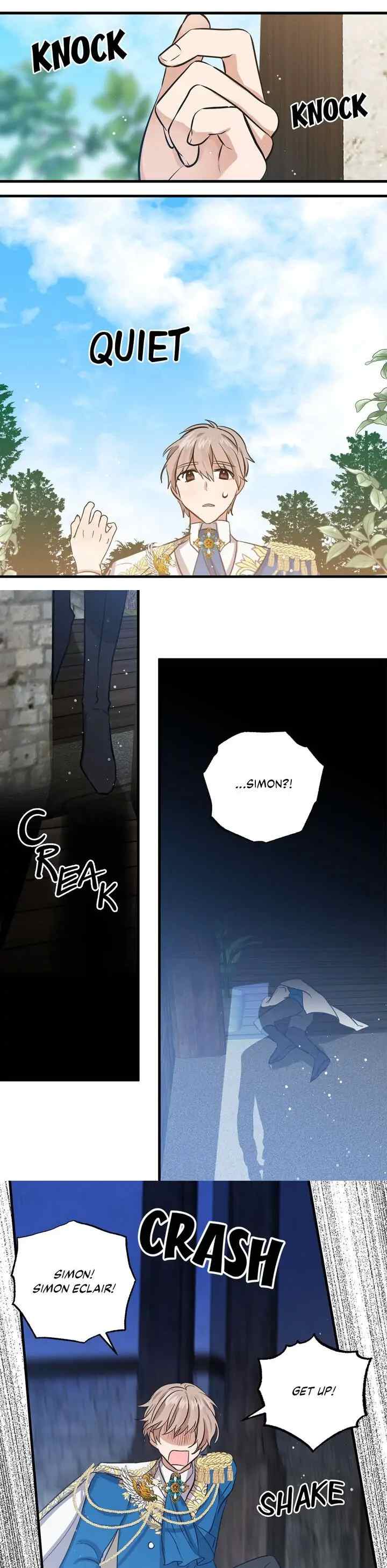 I'm the Soldier's Ex-Girlfriend chapter 49 halaman 12