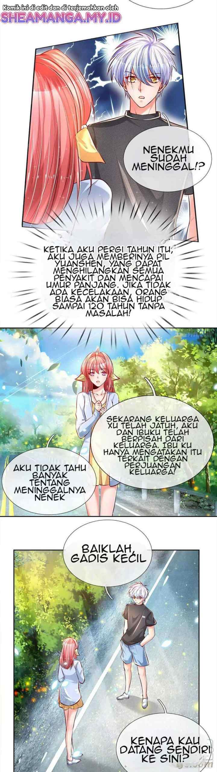 100.000 Layers of Body Refining: I Raise All Emperor chapter 16 halaman 14