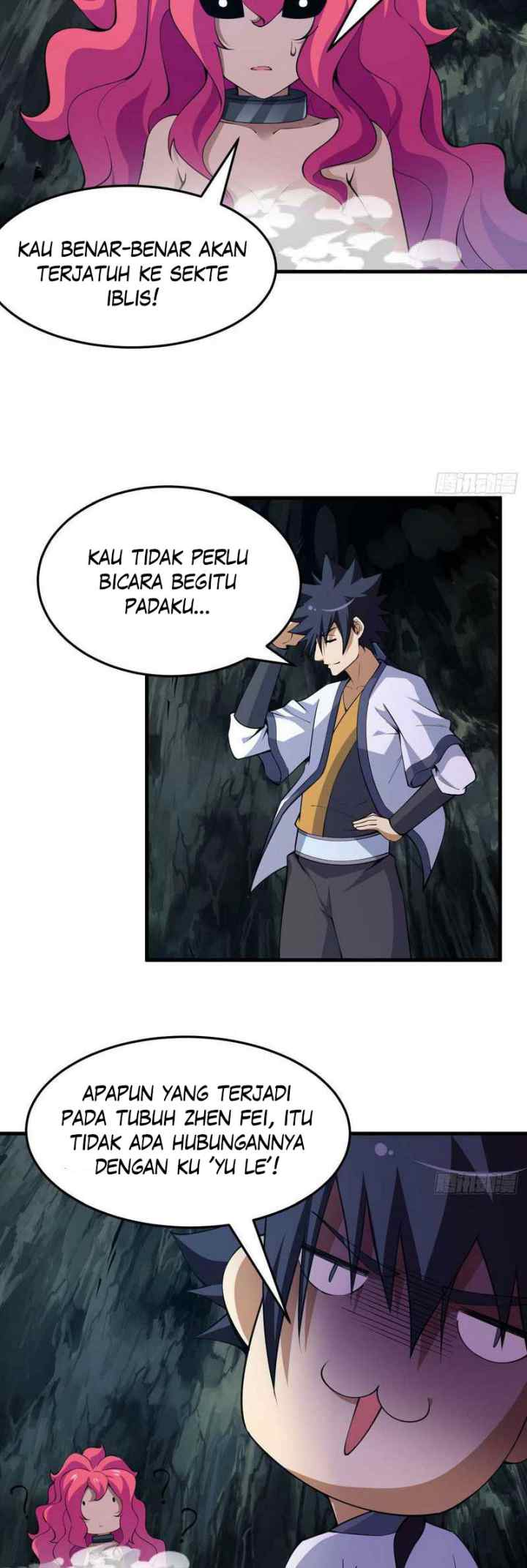 I Just Want to be Beaten to Death by Everyone chapter 83 halaman 7