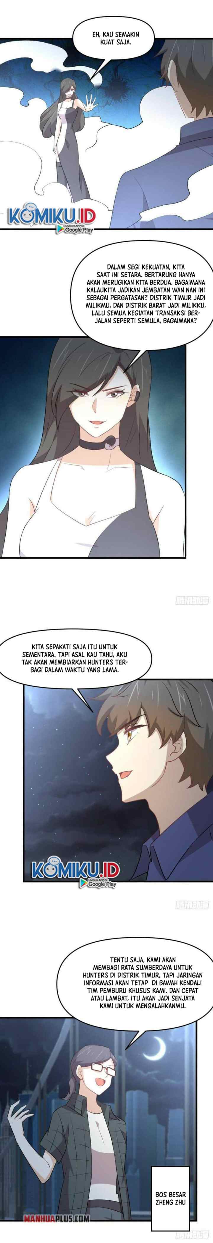 Immortal Swordsman in The Reverse World chapter 317 halaman 11