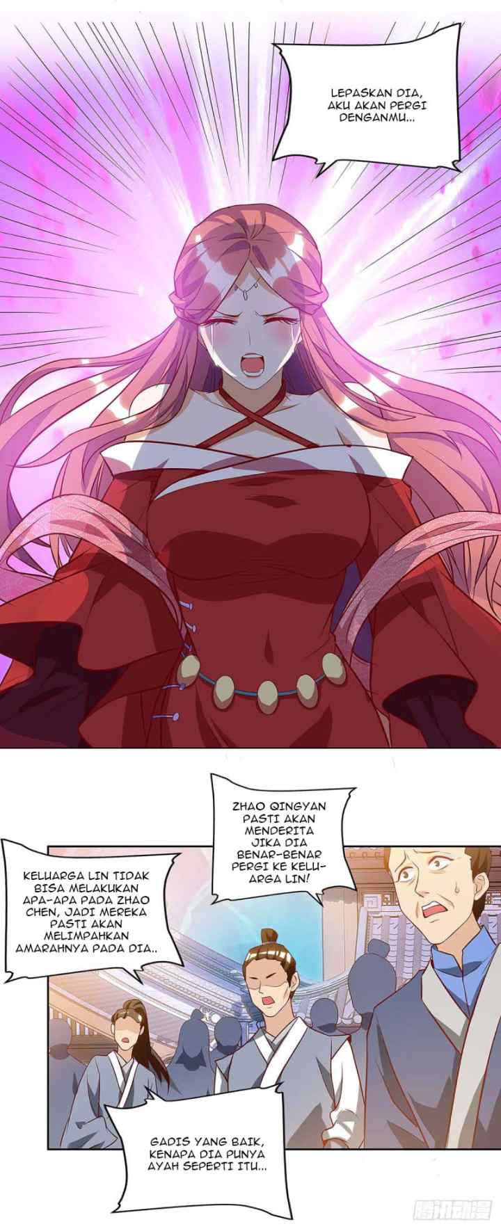 Dominate The Three Realms chapter 43 halaman 8