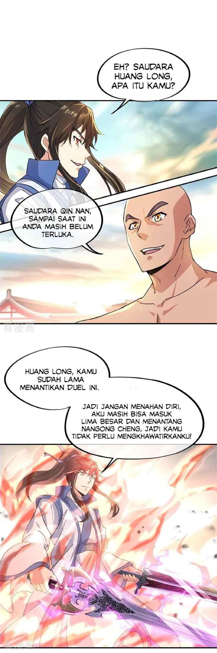 Peerless Soul (Peerless Battle Spirit) chapter 120 halaman 9
