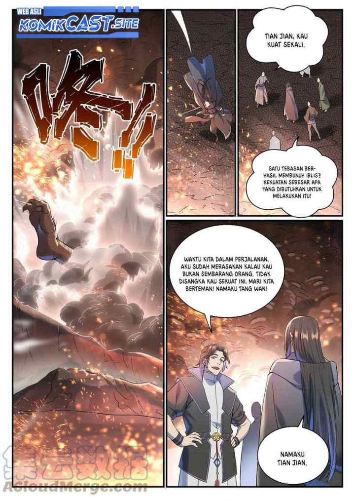 Apotheosis chapter 1016 halaman 12