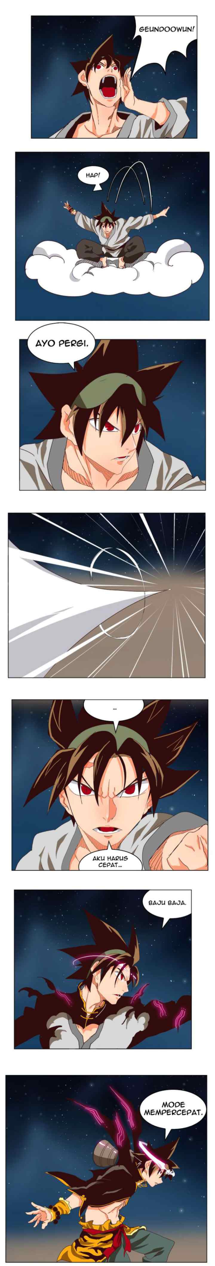 The God of HighSchool chapter 207 halaman 14