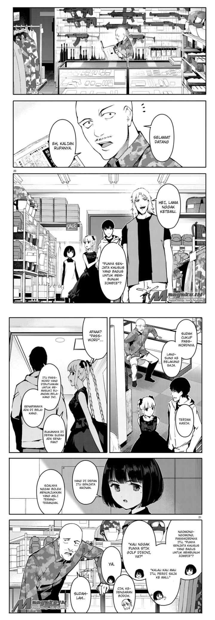 Darwin's Game chapter 62 halaman 11