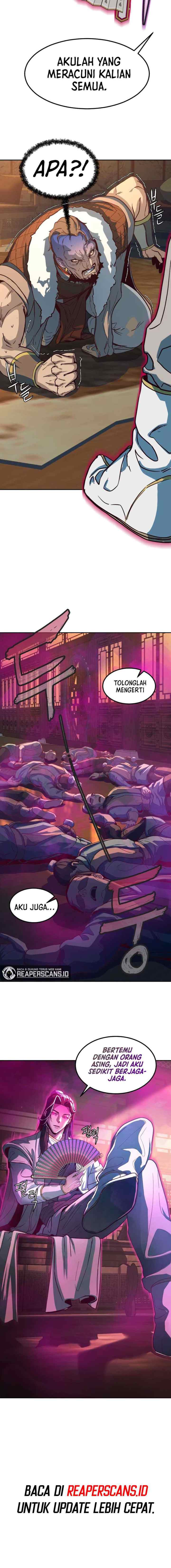 In the Night Consumed by Blades, I Walk chapter 2 halaman 18