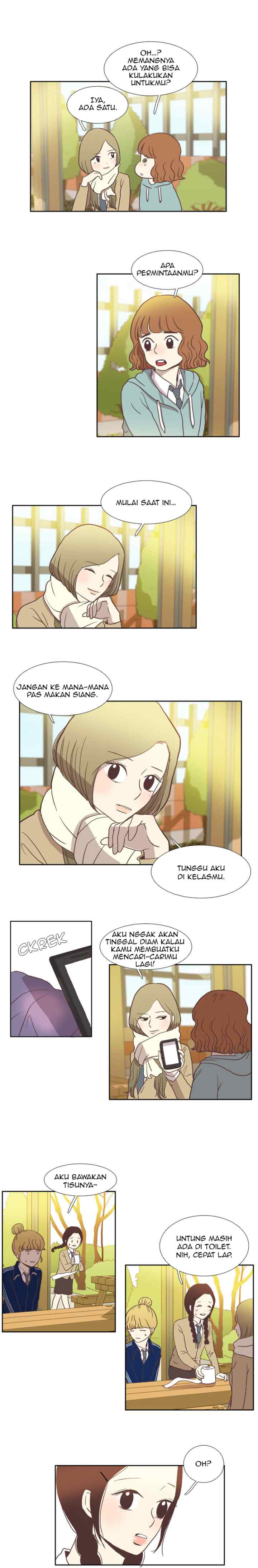 Odd Girls Out S1 chapter 5 halaman 15