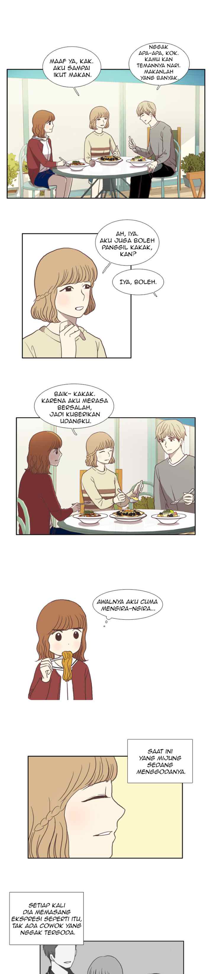 Odd Girls Out S1 chapter 20 halaman 4