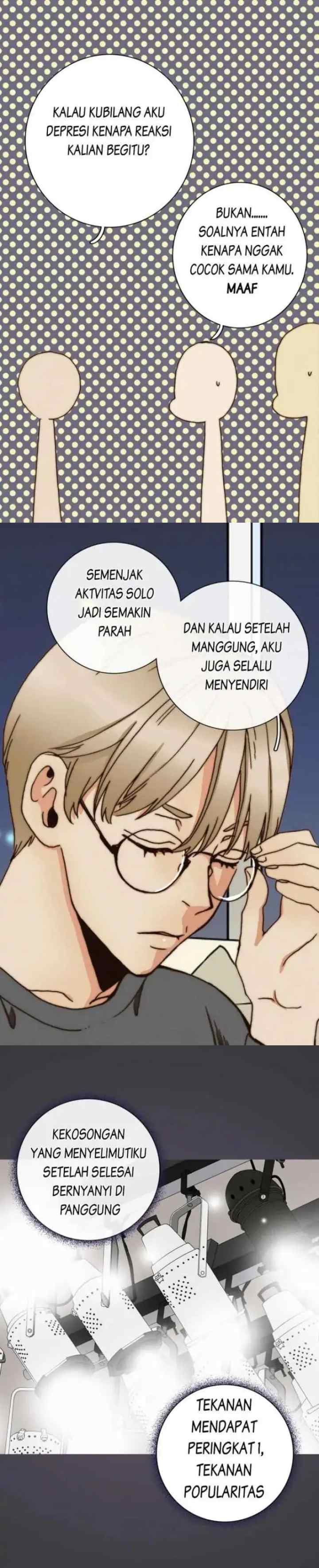 Bluehole Marriage chapter 61 halaman 17