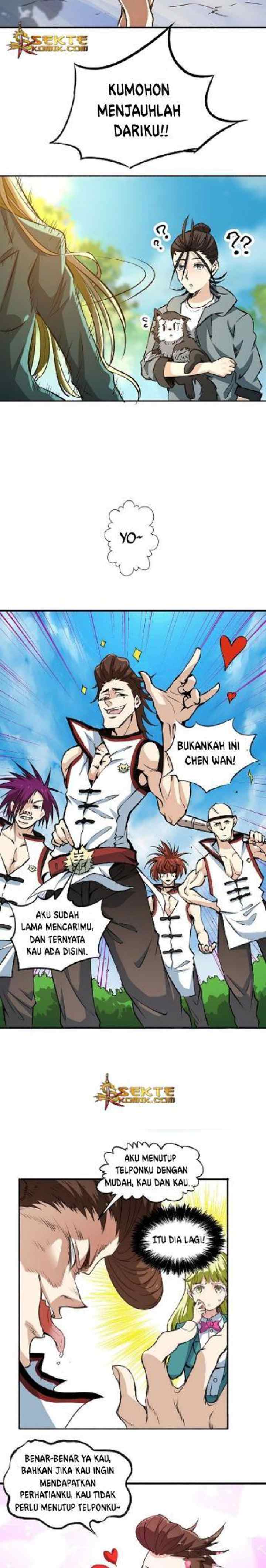 Almighty Master chapter 7 halaman 4