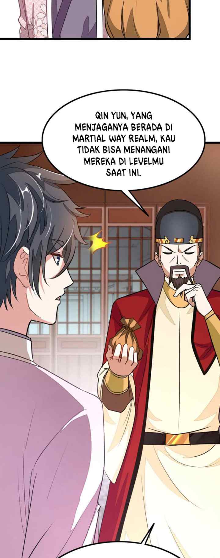 Jiuyang Shenwang chapter 85 halaman 5
