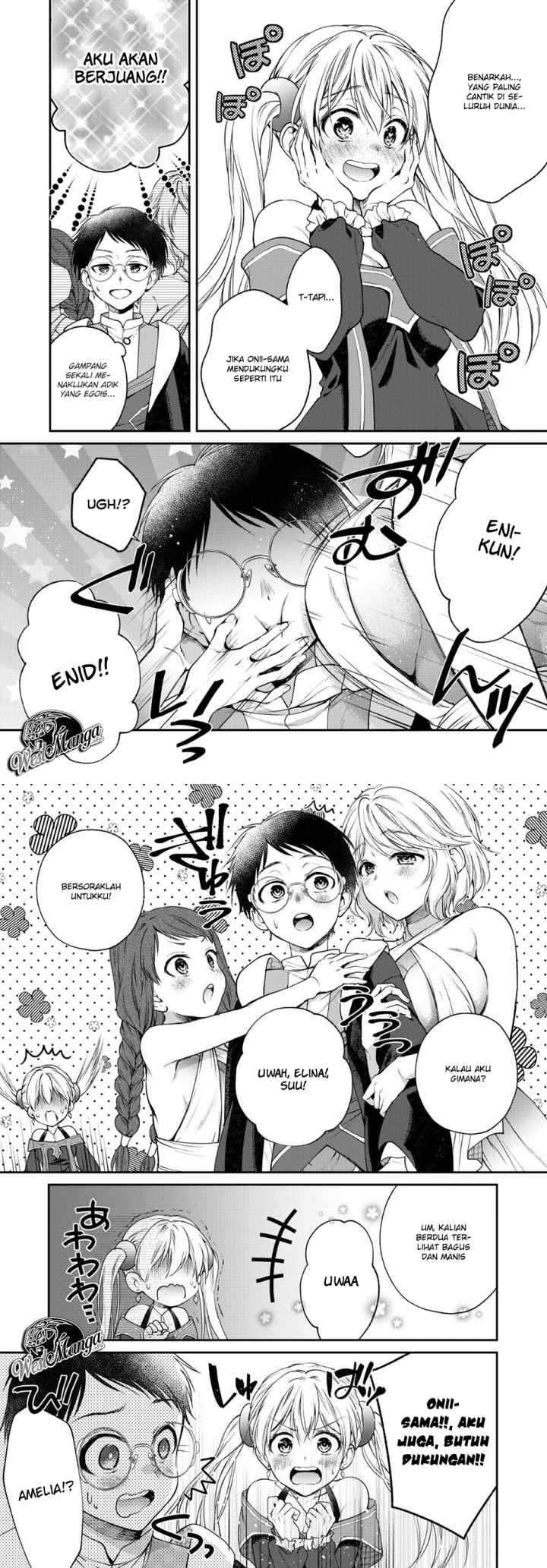 Isekai Cheat Kaitakuki chapter 5 halaman 5