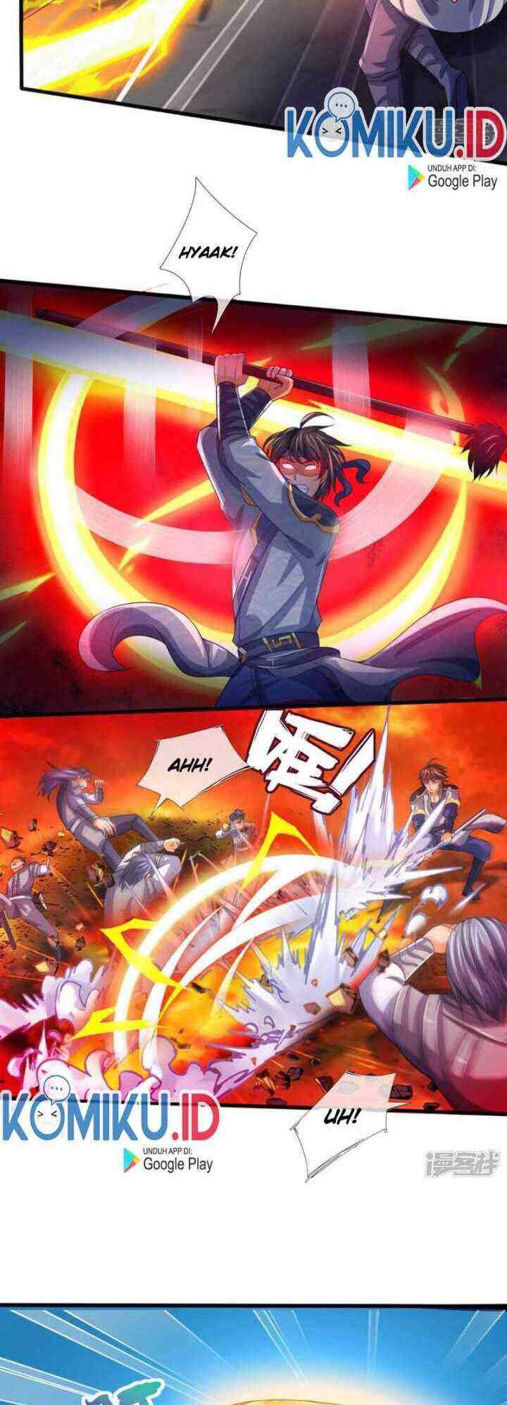Shenwu Tianzun chapter 305 halaman 8