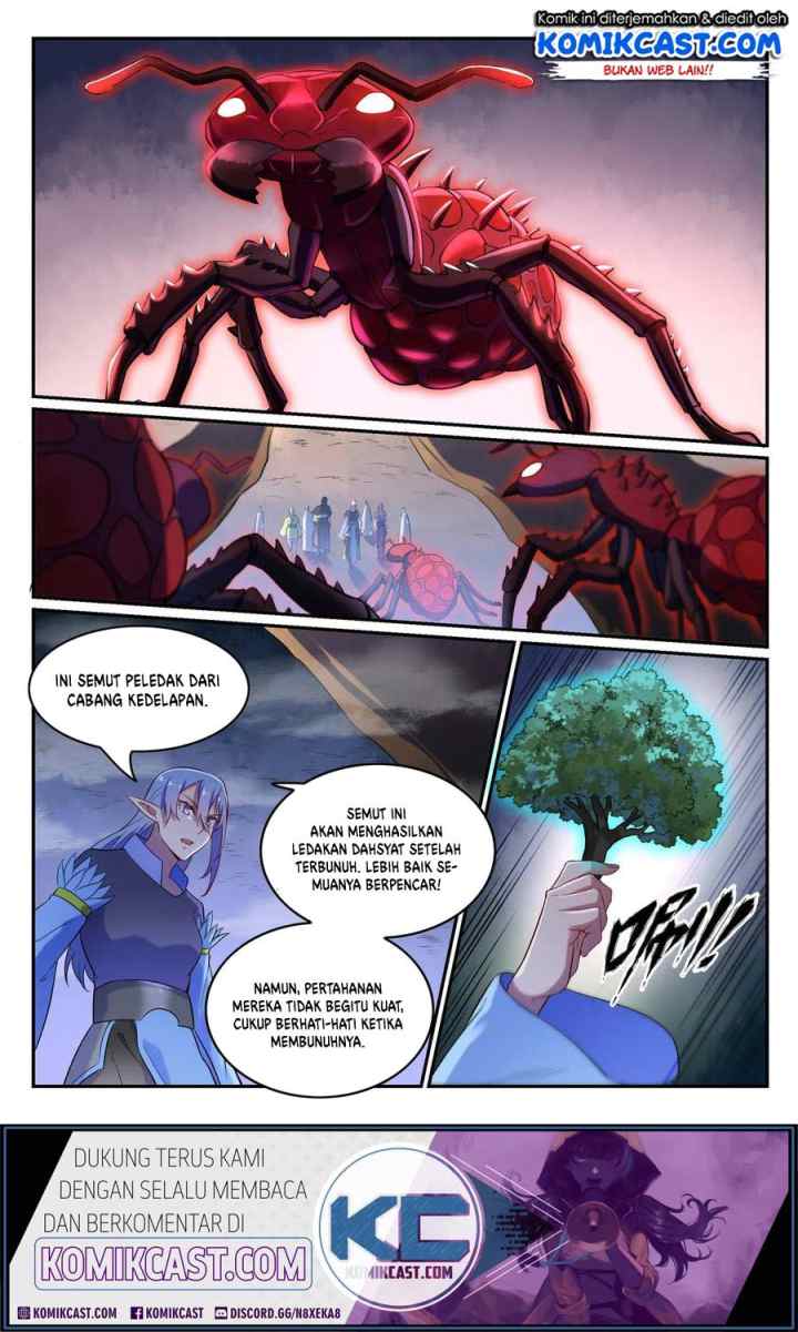 Apotheosis chapter 605 halaman 9