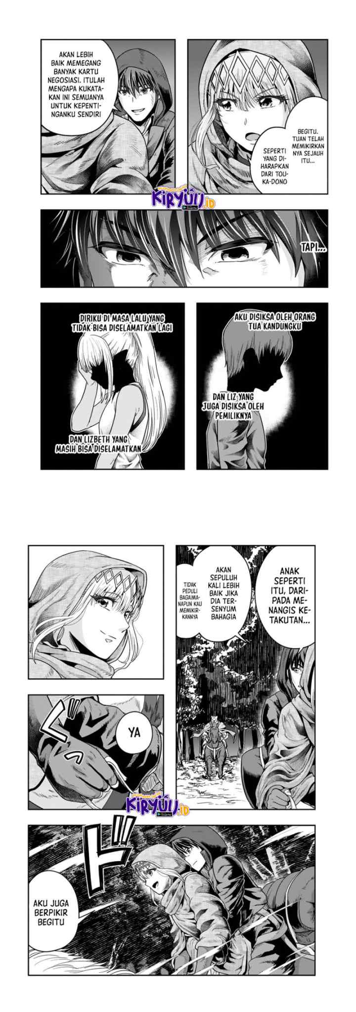 Hazure Waku no chapter 28 halaman 15