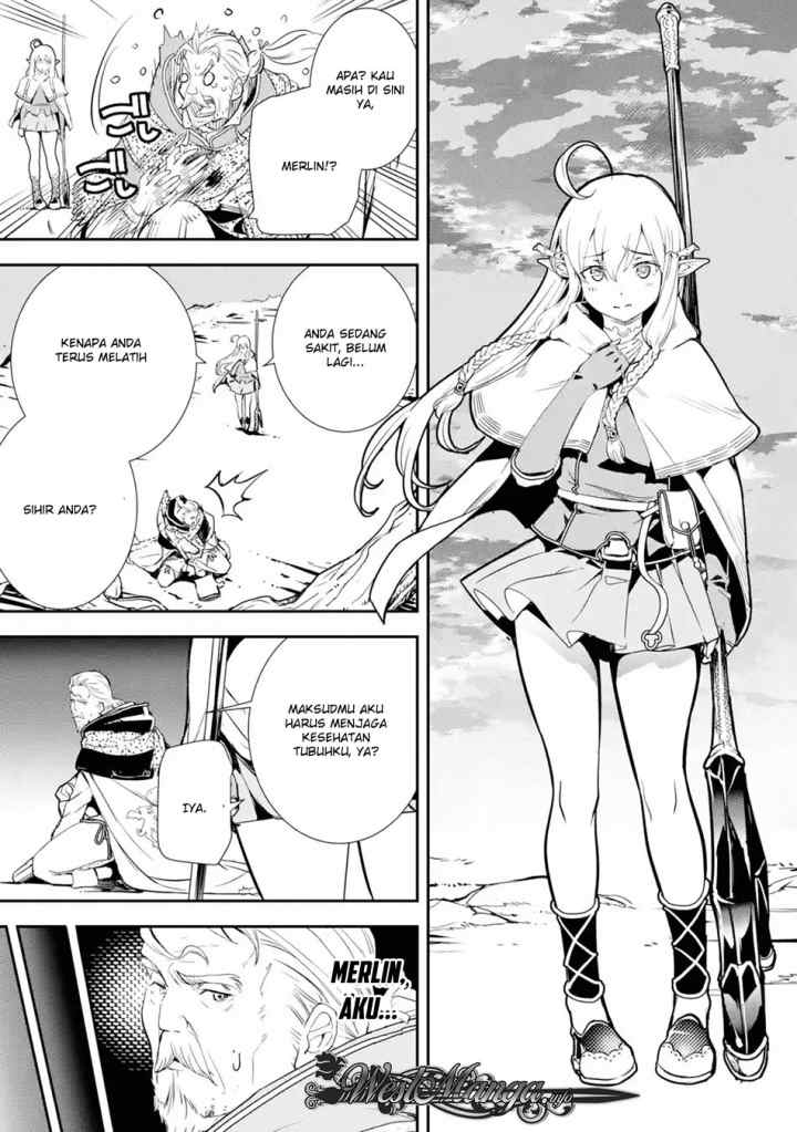 Rakudai Kenja Gakuin no Musou ~ Nidome no Tensei, S Rank Cheat Majutsushi Boukenroku chapter 1.2 halaman 6