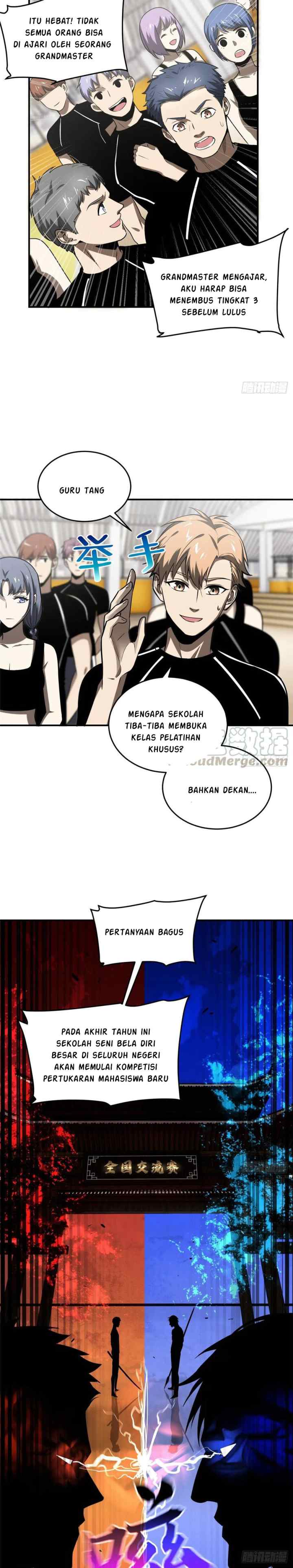 Global Gao Wu chapter 53 halaman 5
