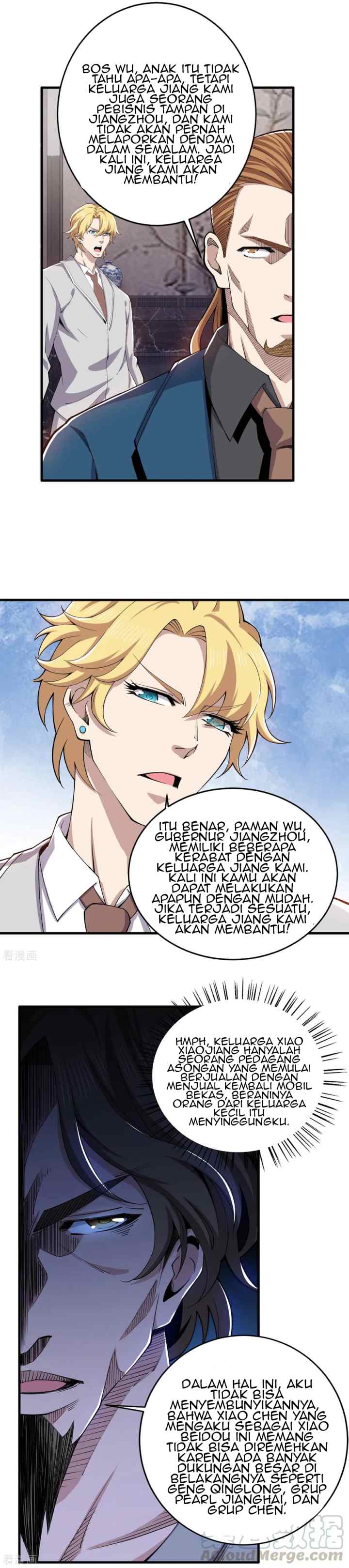 Rebirth of the Sword God Returns chapter 34 halaman 5