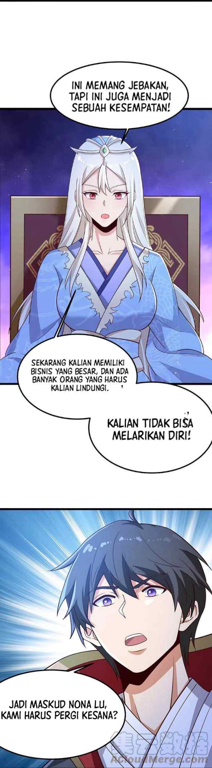 Domination One Sword chapter 212 halaman 11