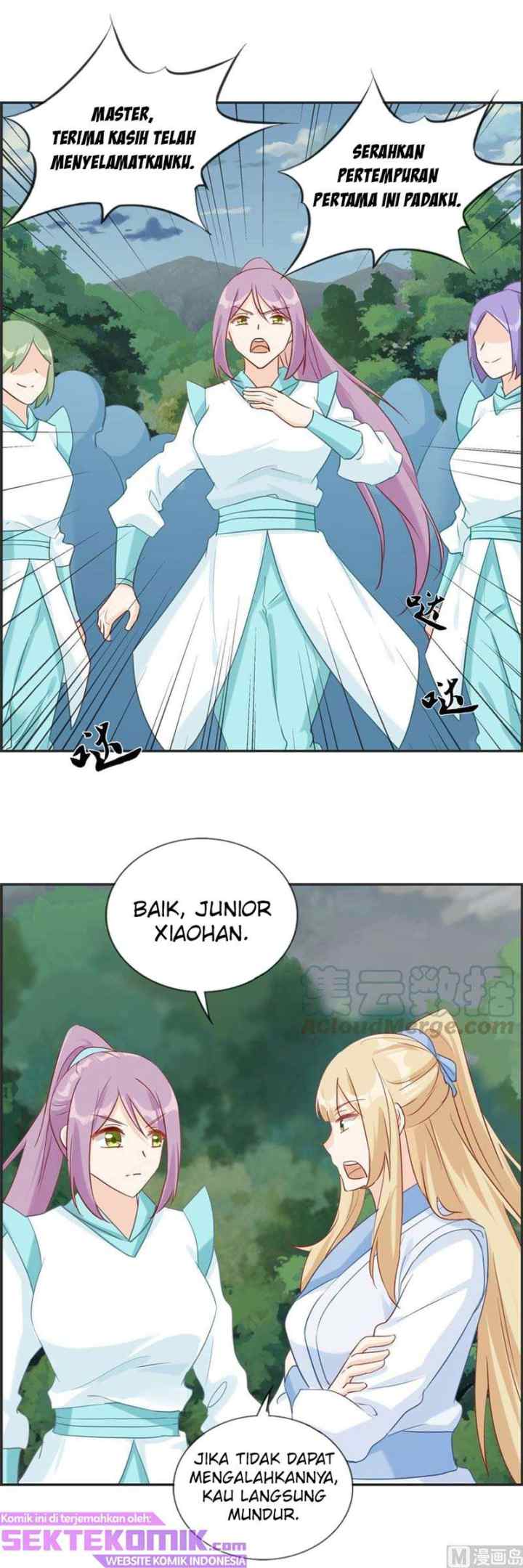 Strongest System chapter 45 halaman 7