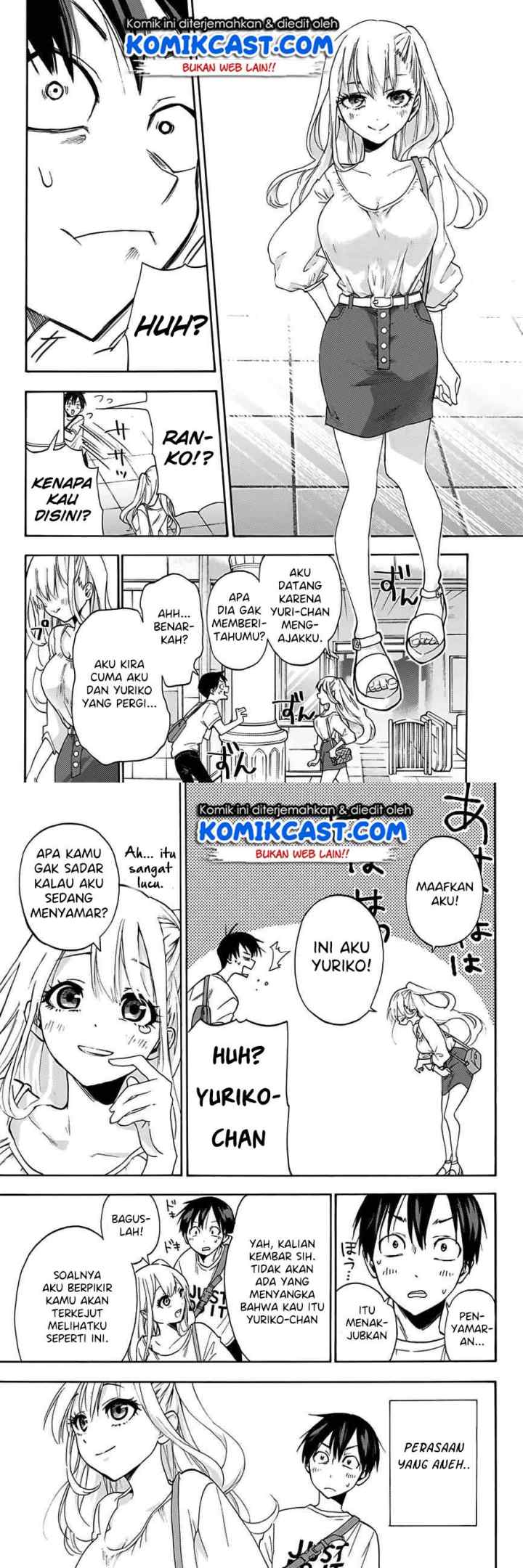 Hanazono Twins chapter 1.1 halaman 10