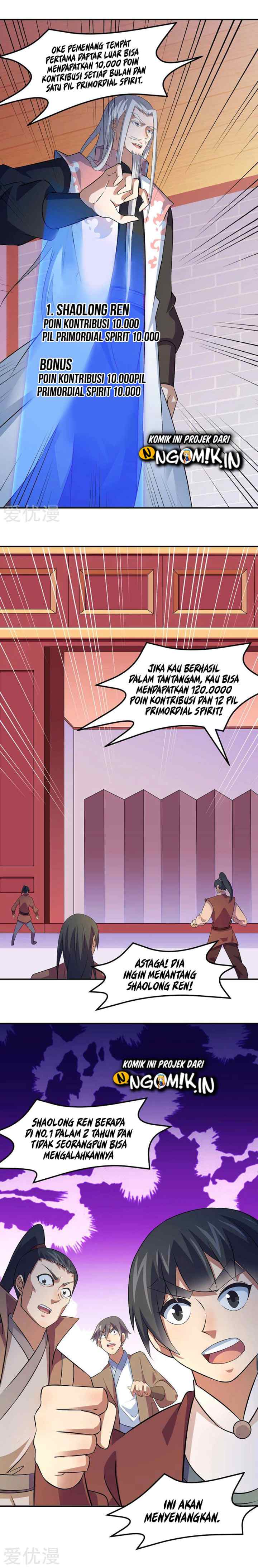 Martial Arts Reigns chapter 72 halaman 9