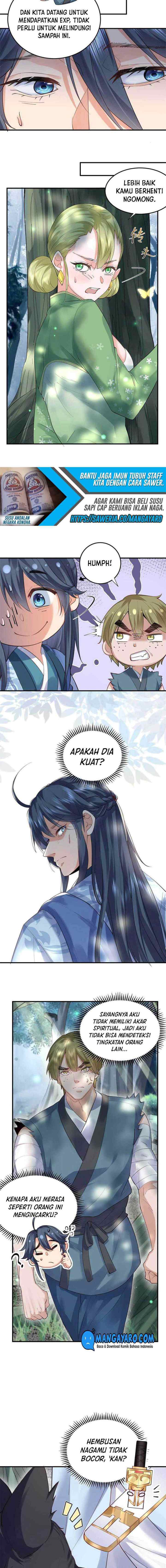 Am I Invincible chapter 52 halaman 5