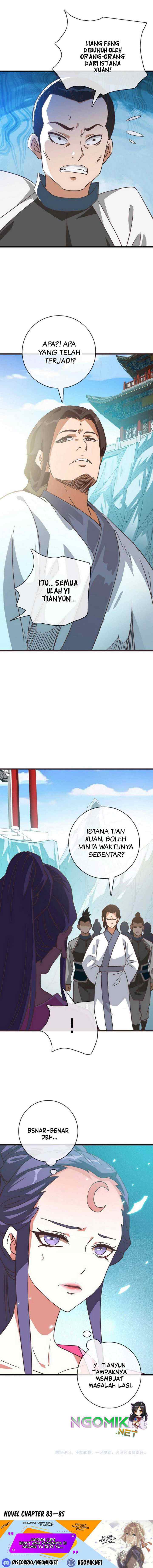 Crazy Leveling System chapter 43 halaman 14
